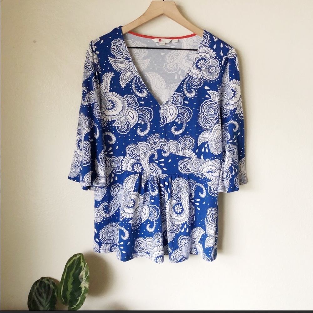 Boden | Louisa Jersey Top
